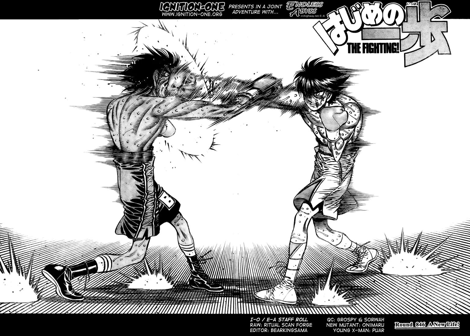 Read Hajime No Ippo - Chapter 846 - www.hajimenoippomanga.org | Image 2