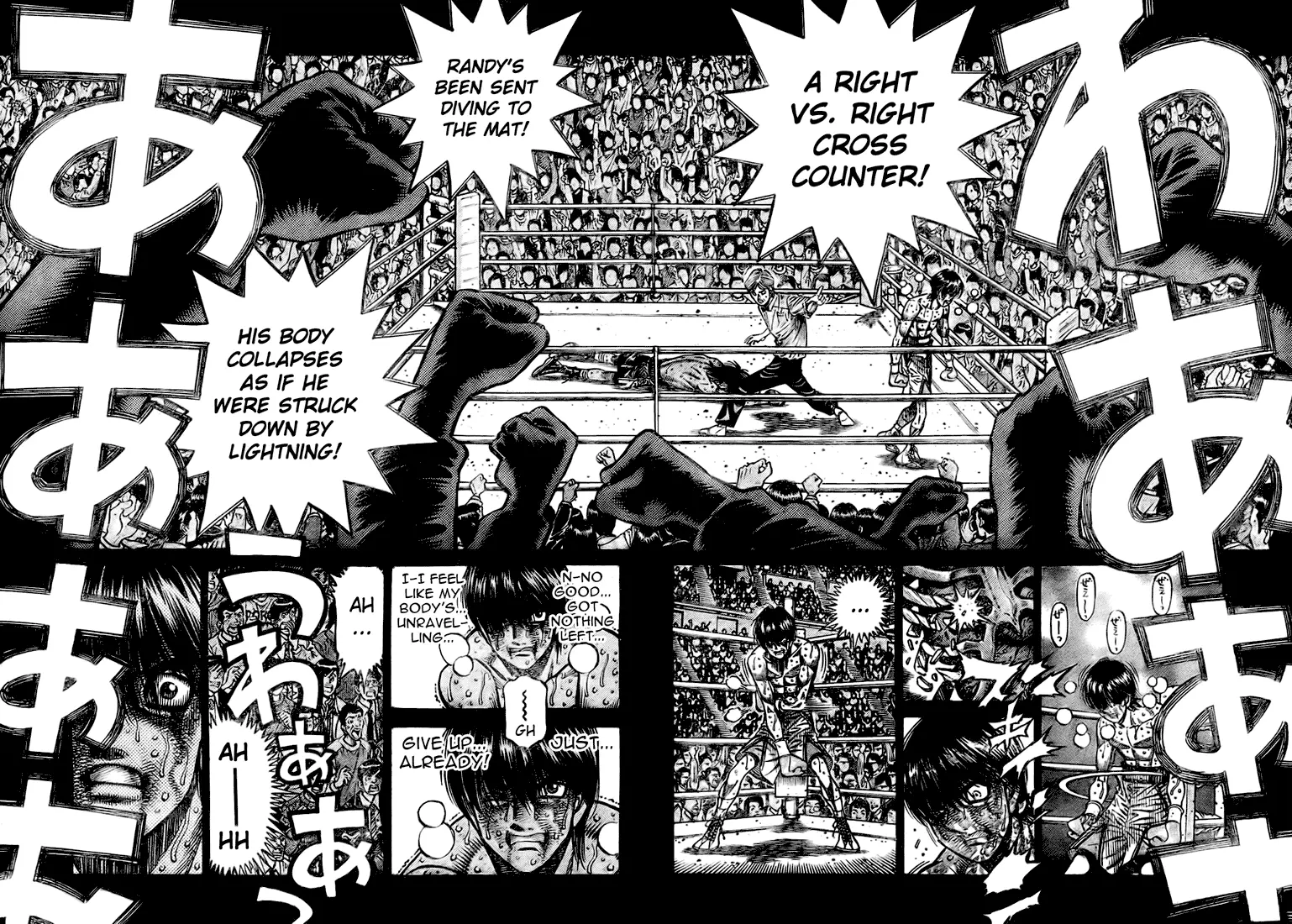 Read Hajime No Ippo - Chapter 846 - www.hajimenoippomanga.org | Image 7