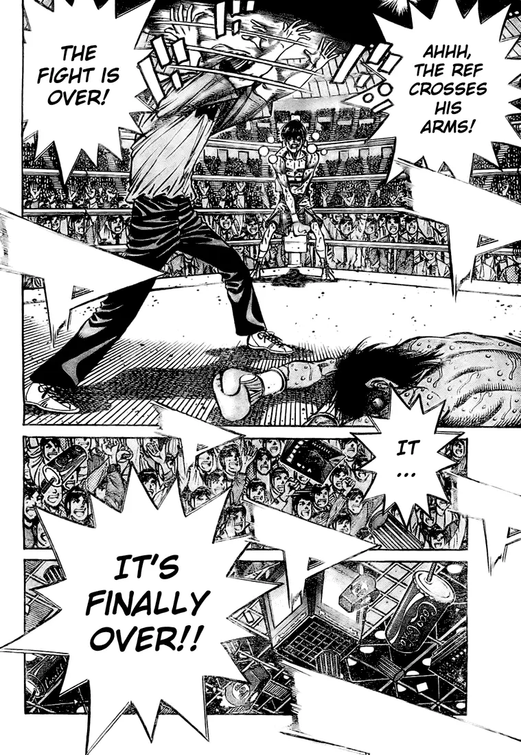 Read Hajime No Ippo - Chapter 846 - www.hajimenoippomanga.org | Image 8