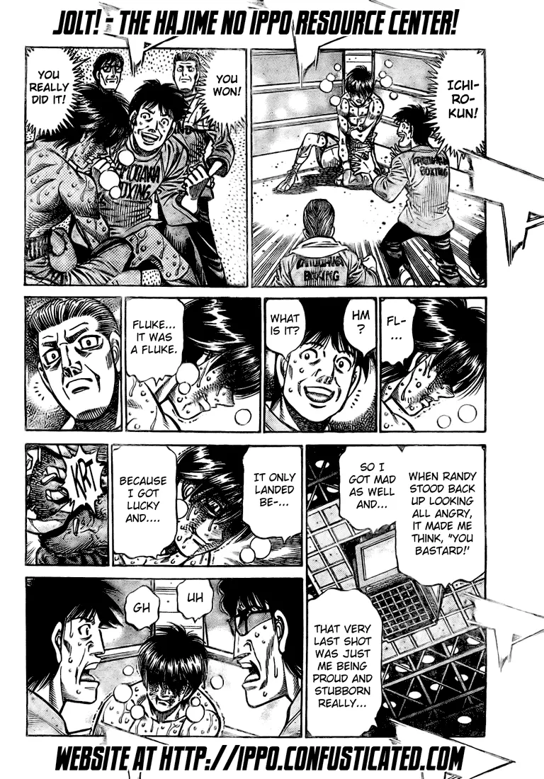 Read Hajime No Ippo - Chapter 846 - www.hajimenoippomanga.org | Image 10