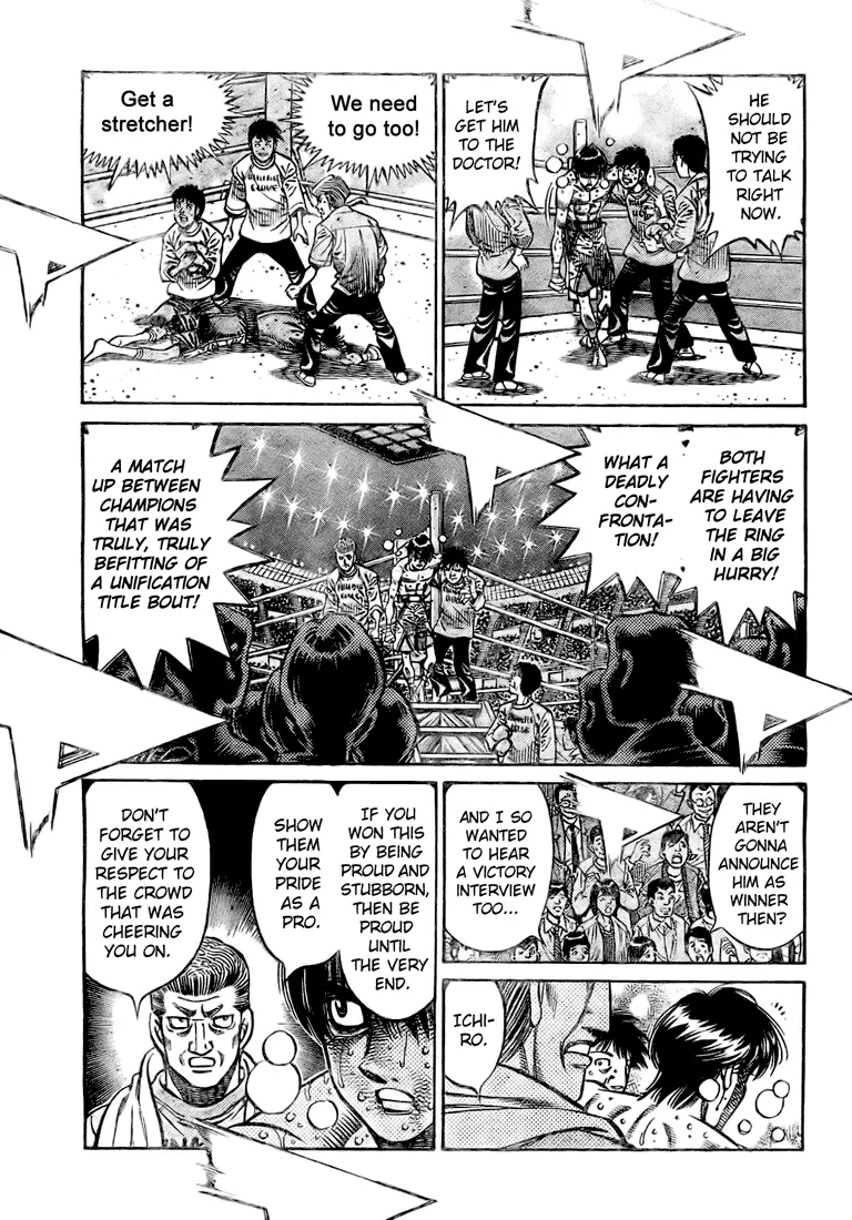 Read Hajime No Ippo - Chapter 846 - www.hajimenoippomanga.org | Image 11