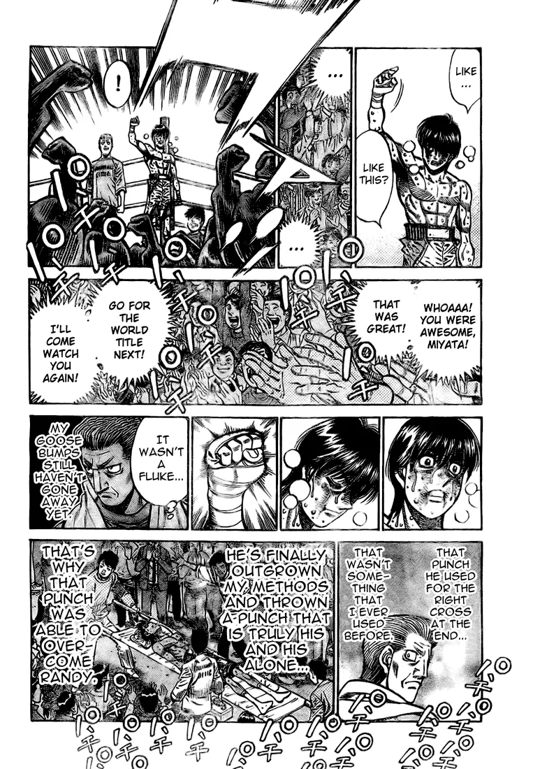 Read Hajime No Ippo - Chapter 846 - www.hajimenoippomanga.org | Image 12