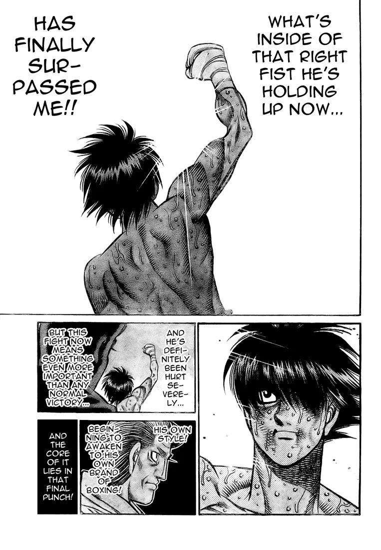 Read Hajime No Ippo - Chapter 846 - www.hajimenoippomanga.org | Image 13