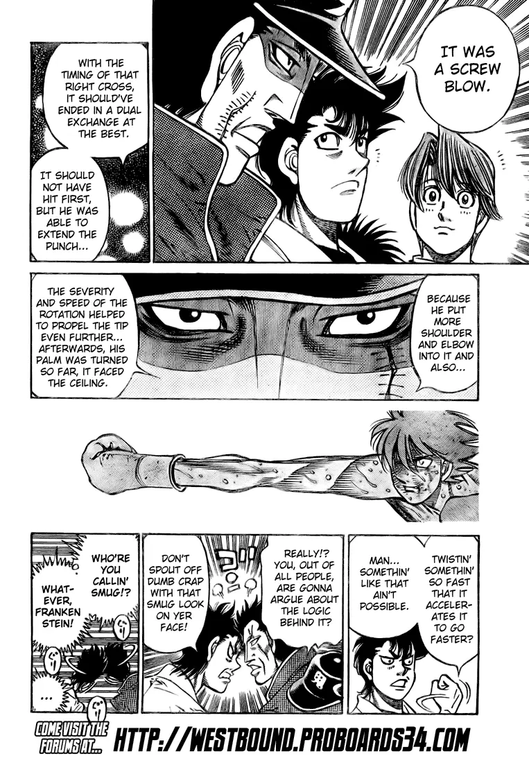 Read Hajime No Ippo - Chapter 846 - www.hajimenoippomanga.org | Image 14