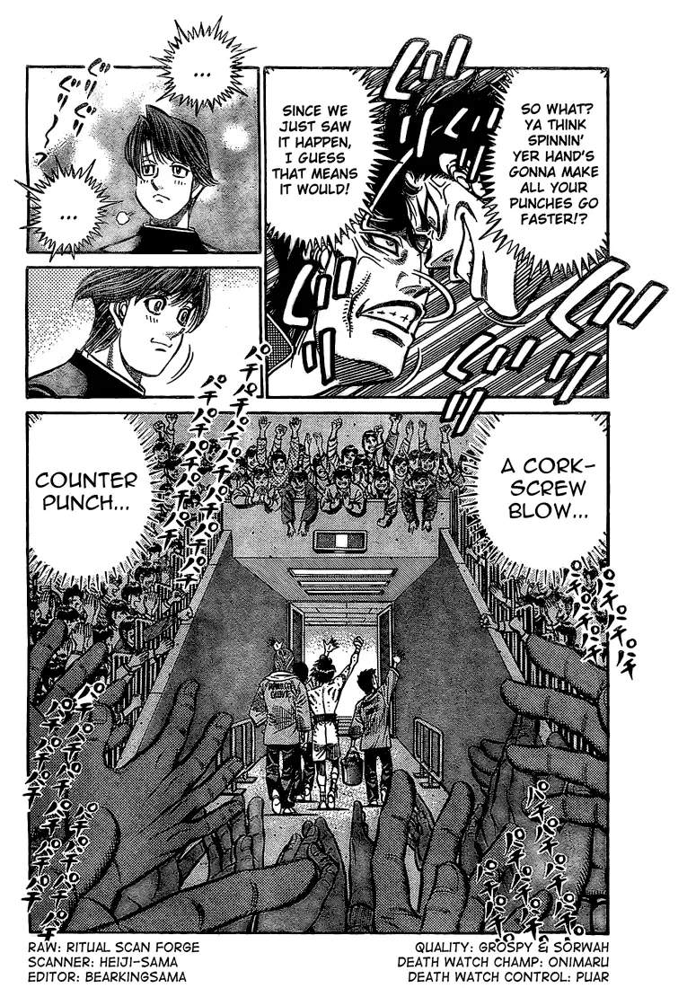 Read Hajime No Ippo - Chapter 847 - www.hajimenoippomanga.org | Image 2