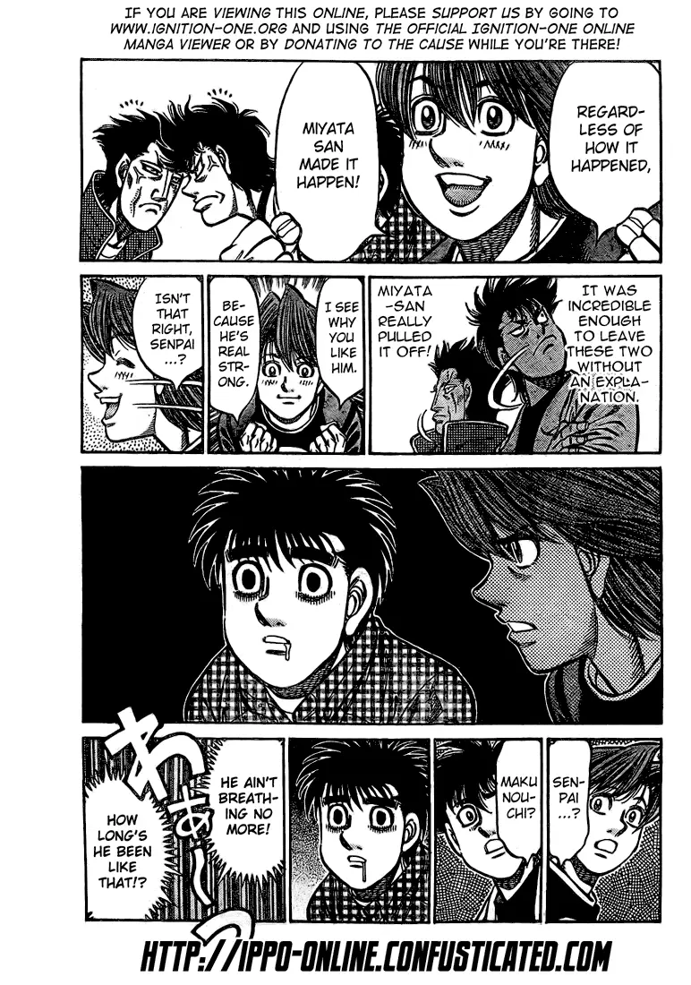 Read Hajime No Ippo - Chapter 847 - www.hajimenoippomanga.org | Image 3