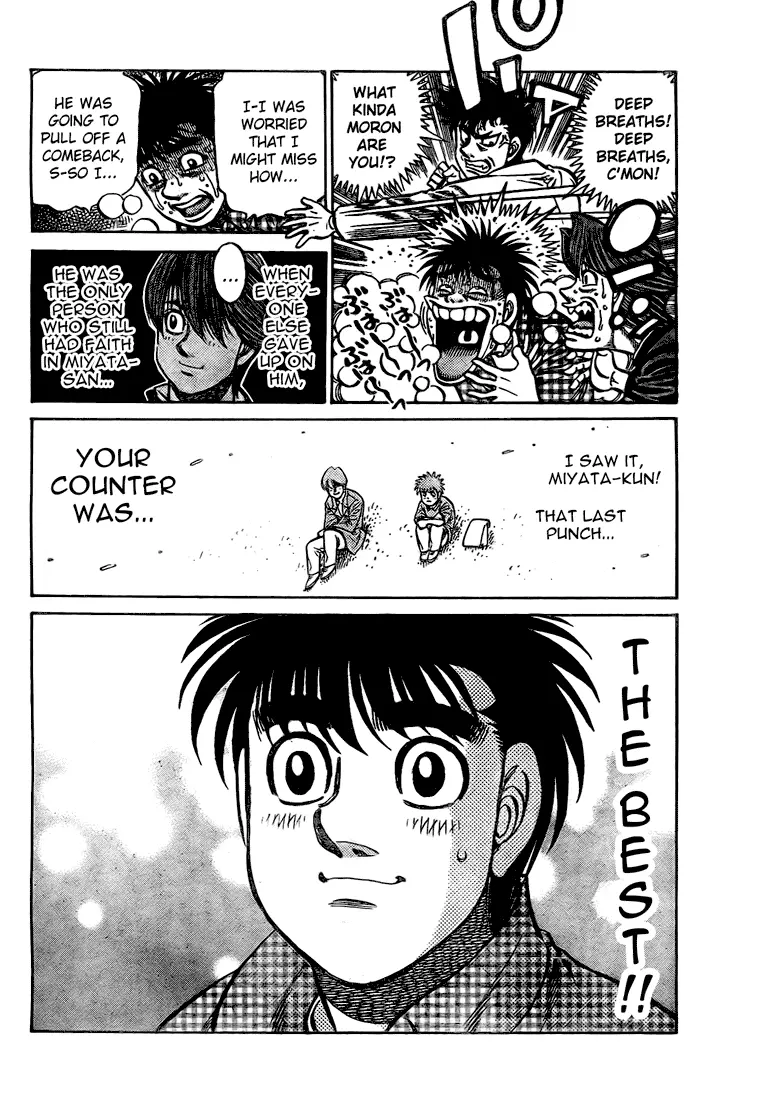 Read Hajime No Ippo - Chapter 847 - www.hajimenoippomanga.org | Image 4