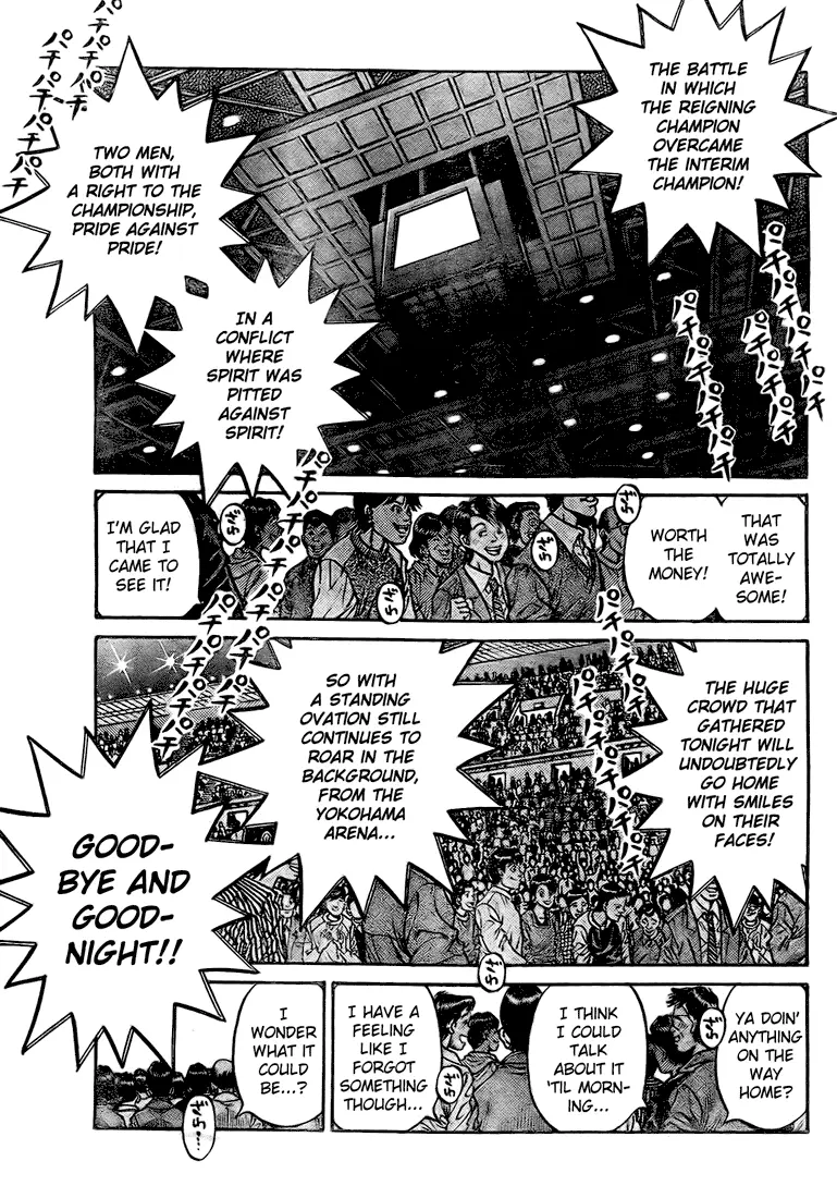 Read Hajime No Ippo - Chapter 847 - www.hajimenoippomanga.org | Image 5