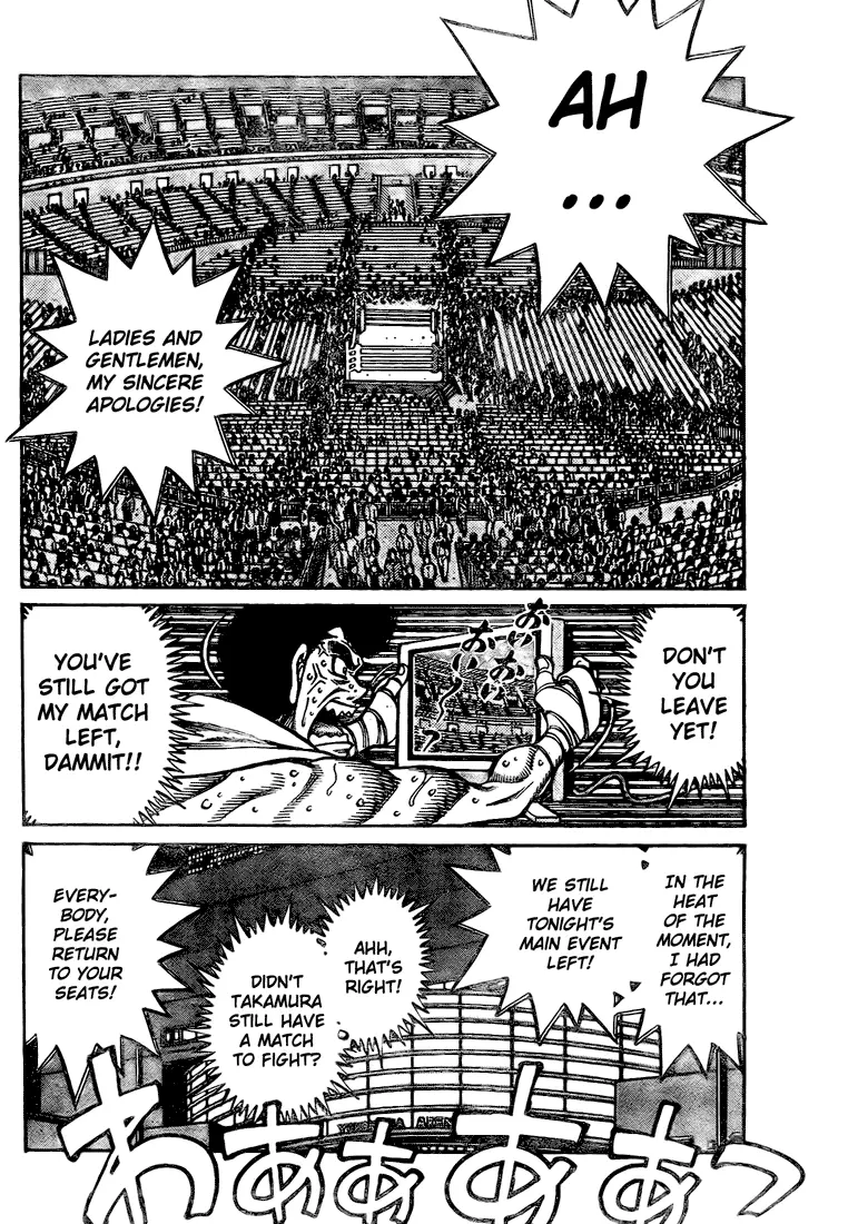 Read Hajime No Ippo - Chapter 847 - www.hajimenoippomanga.org | Image 6