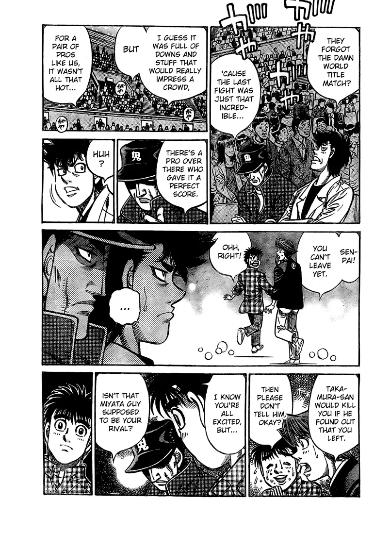 Read Hajime No Ippo - Chapter 847 - www.hajimenoippomanga.org | Image 7