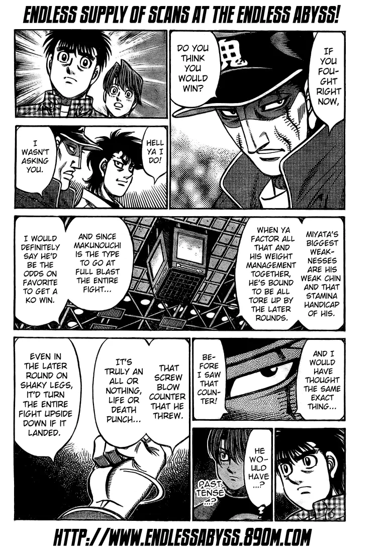 Read Hajime No Ippo - Chapter 847 - www.hajimenoippomanga.org | Image 8