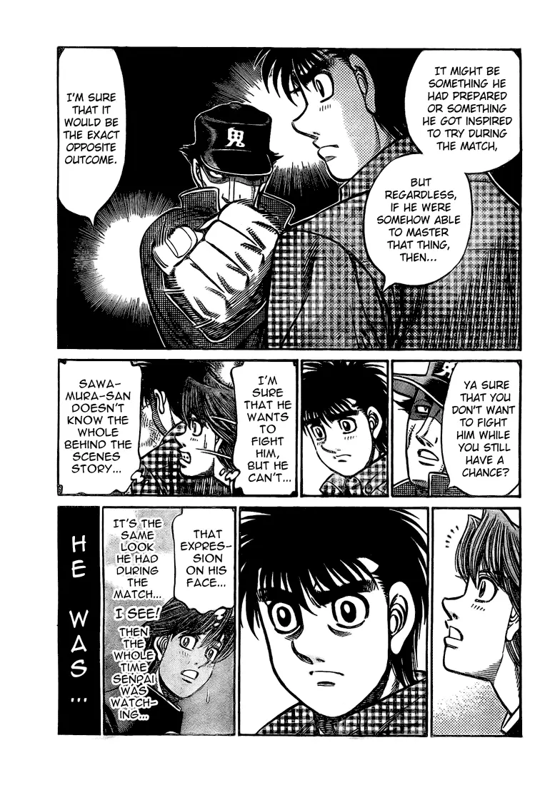 Read Hajime No Ippo - Chapter 847 - www.hajimenoippomanga.org | Image 9