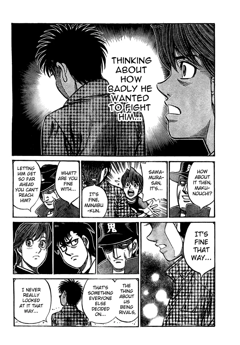 Read Hajime No Ippo - Chapter 847 - www.hajimenoippomanga.org | Image 10
