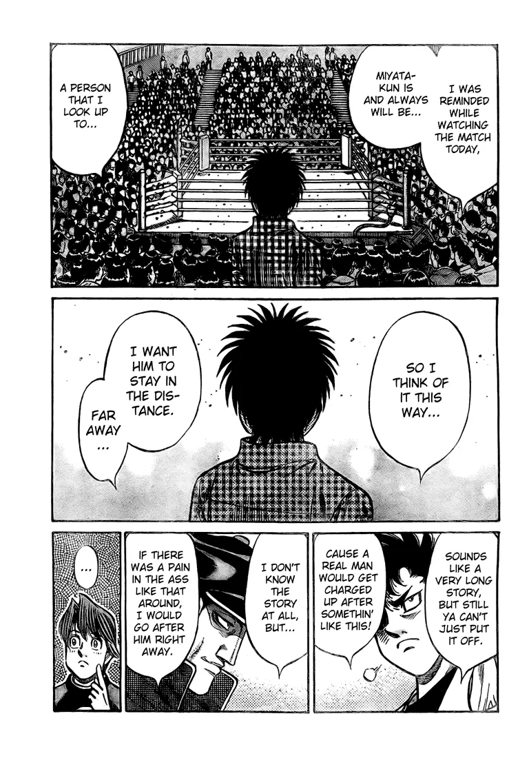 Read Hajime No Ippo - Chapter 847 - www.hajimenoippomanga.org | Image 11