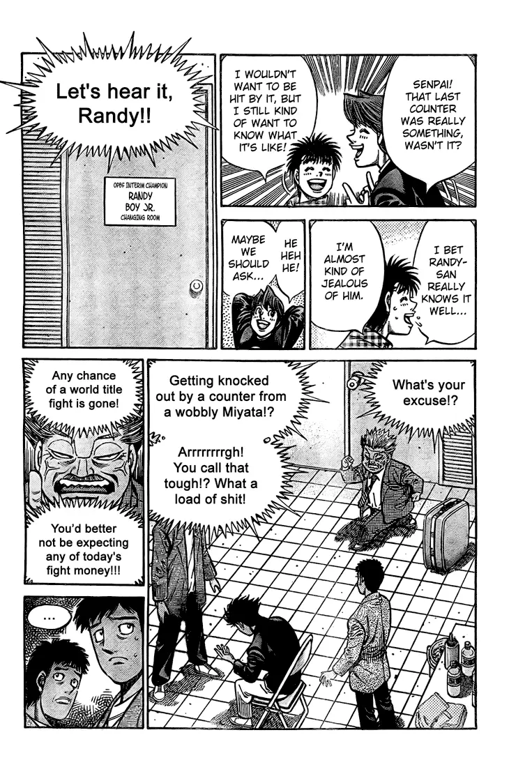Read Hajime No Ippo - Chapter 847 - www.hajimenoippomanga.org | Image 12