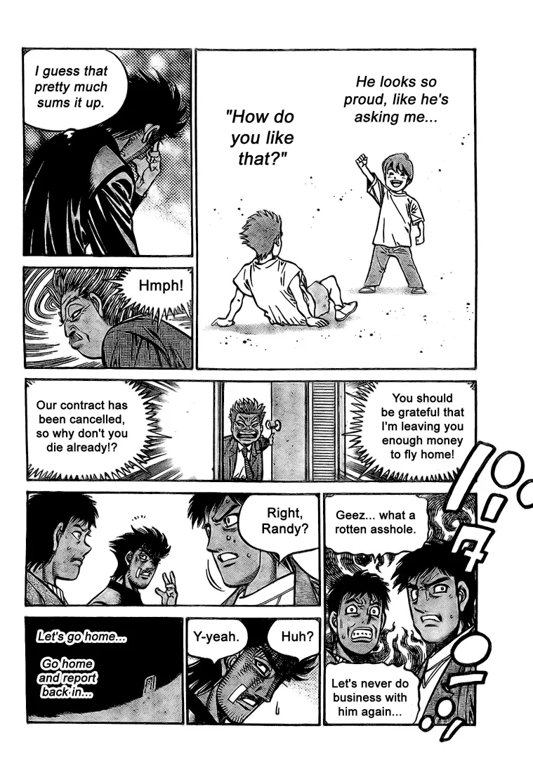 Read Hajime No Ippo - Chapter 847 - www.hajimenoippomanga.org | Image 14