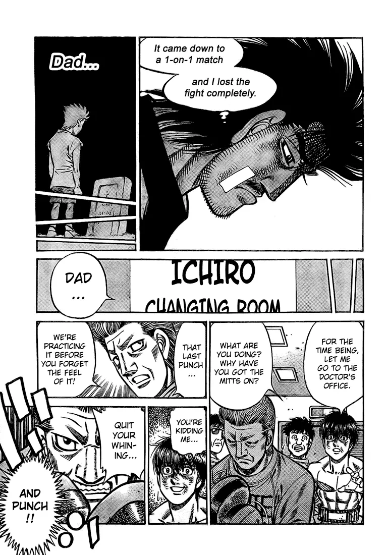 Read Hajime No Ippo - Chapter 847 - www.hajimenoippomanga.org | Image 15