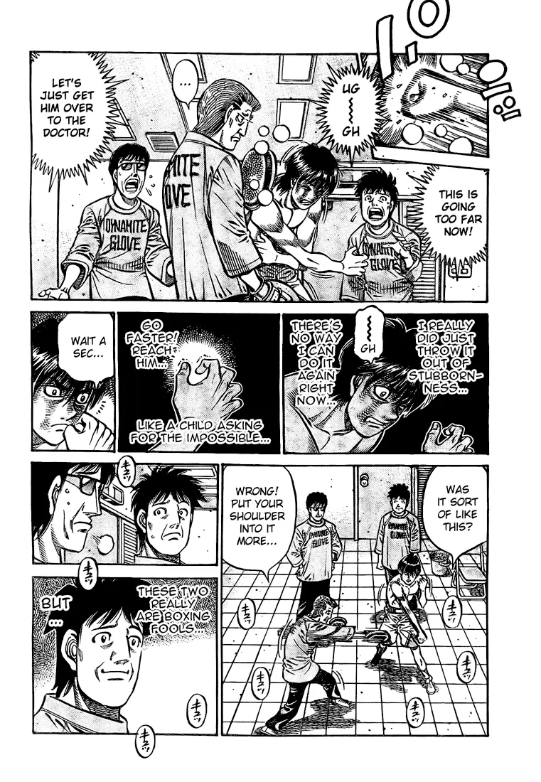 Read Hajime No Ippo - Chapter 847 - www.hajimenoippomanga.org | Image 16