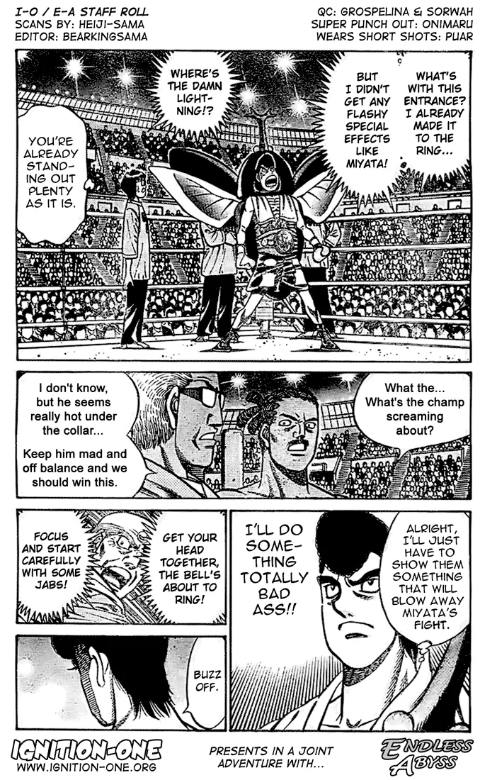 Read Hajime No Ippo - Chapter 848 - www.hajimenoippomanga.org | Image 2