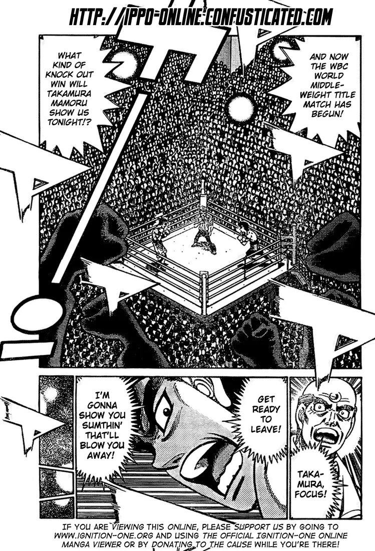 Read Hajime No Ippo - Chapter 848 - www.hajimenoippomanga.org | Image 3