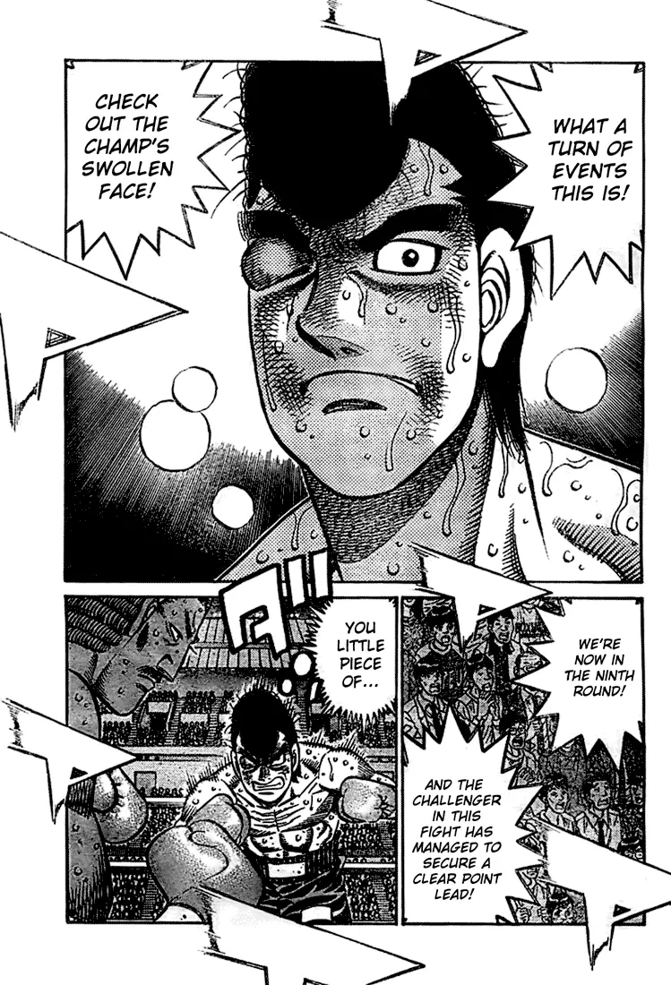 Read Hajime No Ippo - Chapter 848 - www.hajimenoippomanga.org | Image 5