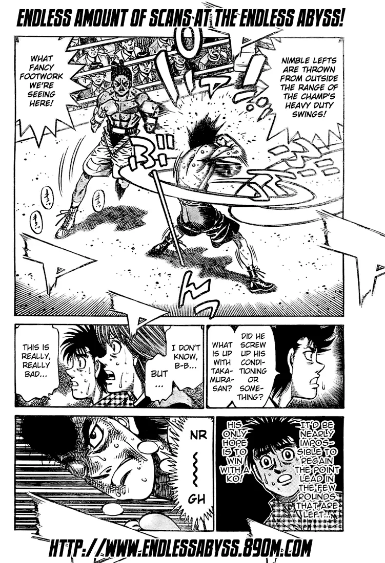 Read Hajime No Ippo - Chapter 848 - www.hajimenoippomanga.org | Image 6