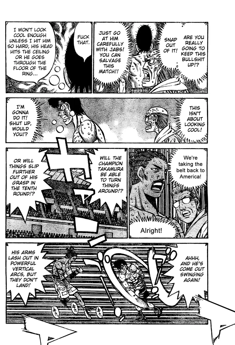 Read Hajime No Ippo - Chapter 848 - www.hajimenoippomanga.org | Image 8