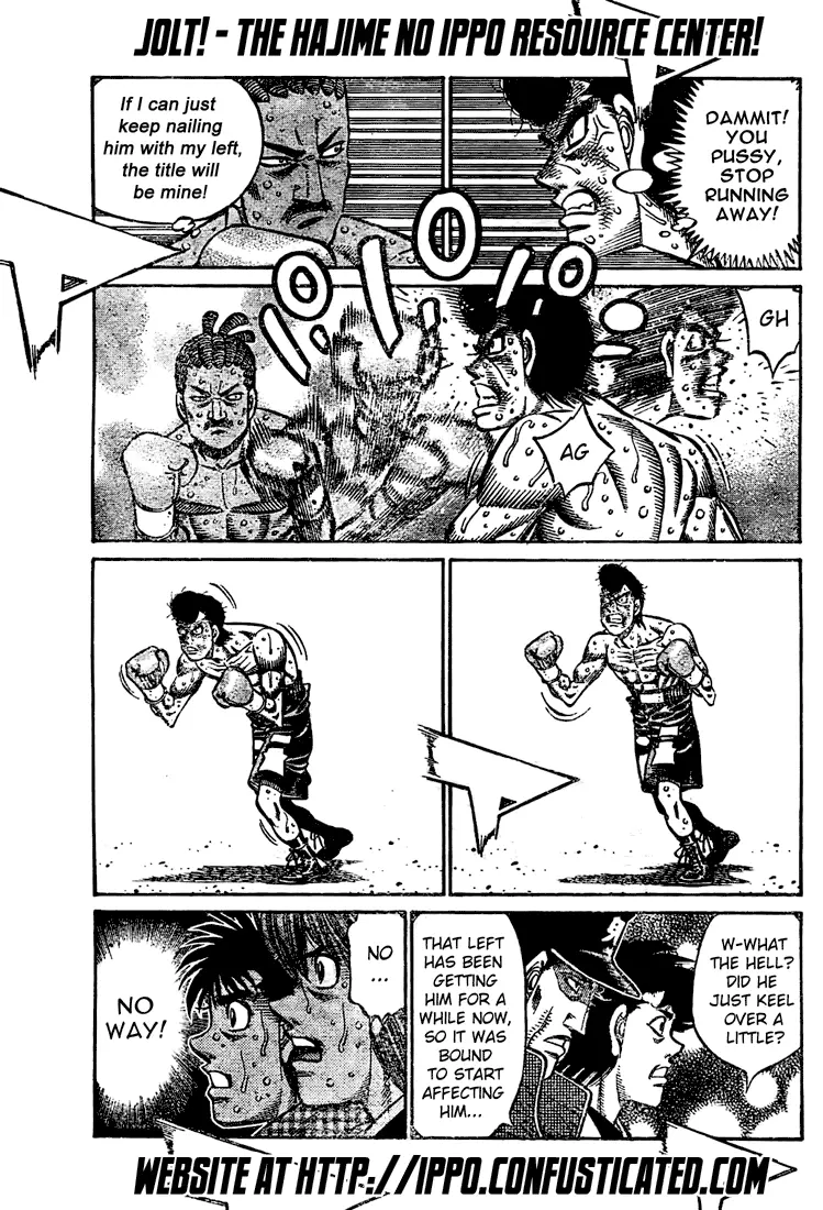 Read Hajime No Ippo - Chapter 848 - www.hajimenoippomanga.org | Image 9