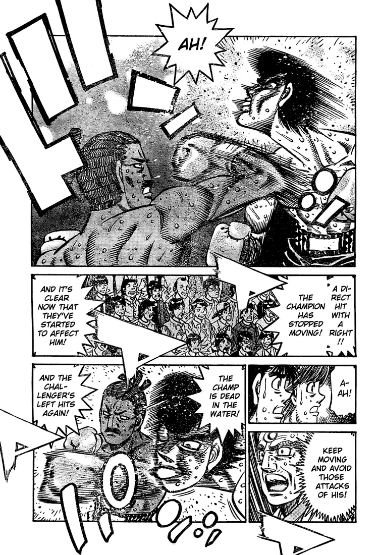 Read Hajime No Ippo - Chapter 848 - www.hajimenoippomanga.org | Image 11