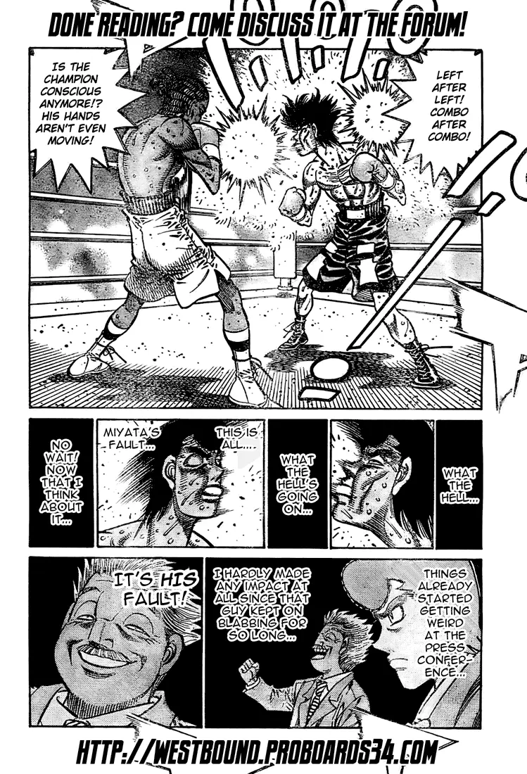 Read Hajime No Ippo - Chapter 848 - www.hajimenoippomanga.org | Image 12