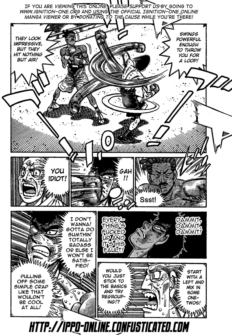 Read Hajime No Ippo - Chapter 849 - www.hajimenoippomanga.org | Image 2