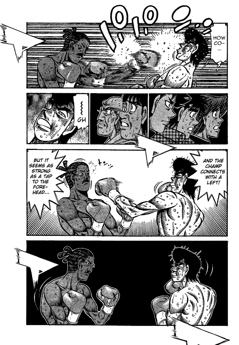 Read Hajime No Ippo - Chapter 849 - www.hajimenoippomanga.org | Image 3