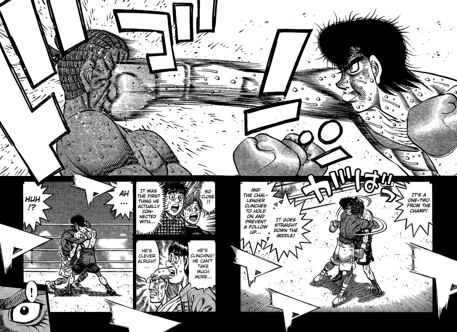Read Hajime No Ippo - Chapter 849 - www.hajimenoippomanga.org | Image 4