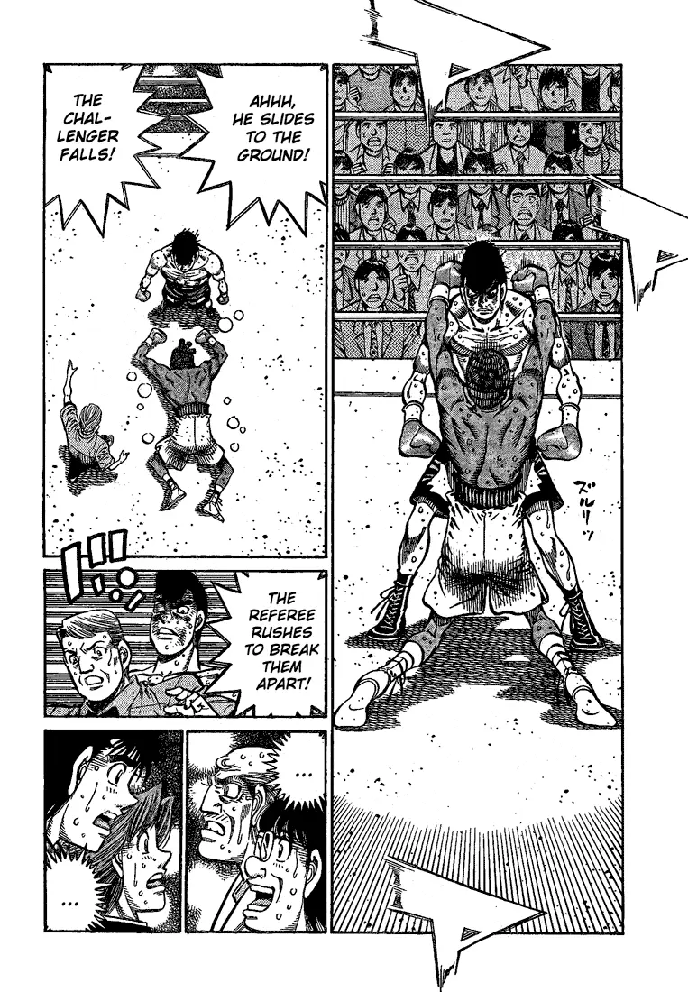 Read Hajime No Ippo - Chapter 849 - www.hajimenoippomanga.org | Image 5