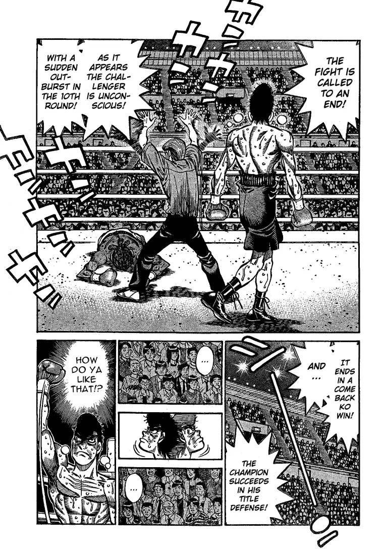 Read Hajime No Ippo - Chapter 849 - www.hajimenoippomanga.org | Image 6