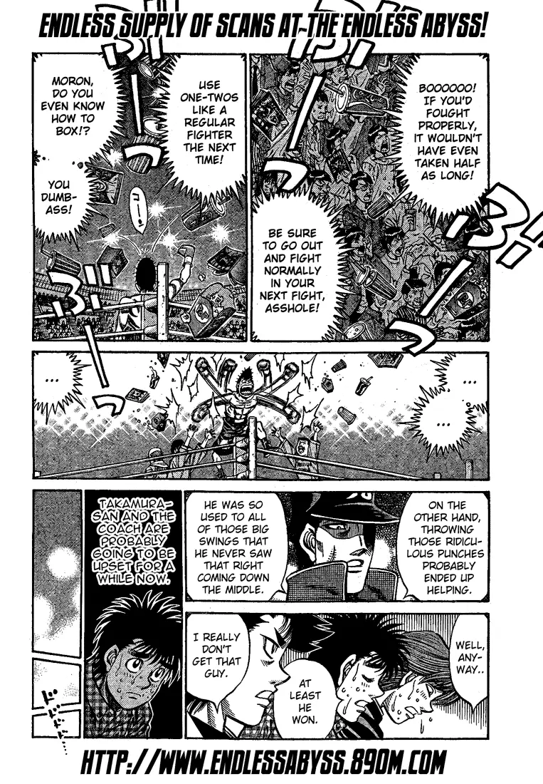 Read Hajime No Ippo - Chapter 849 - www.hajimenoippomanga.org | Image 7