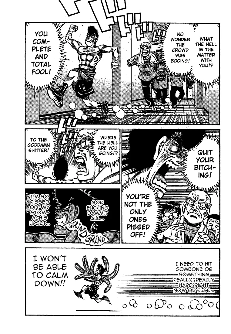 Read Hajime No Ippo - Chapter 849 - www.hajimenoippomanga.org | Image 8