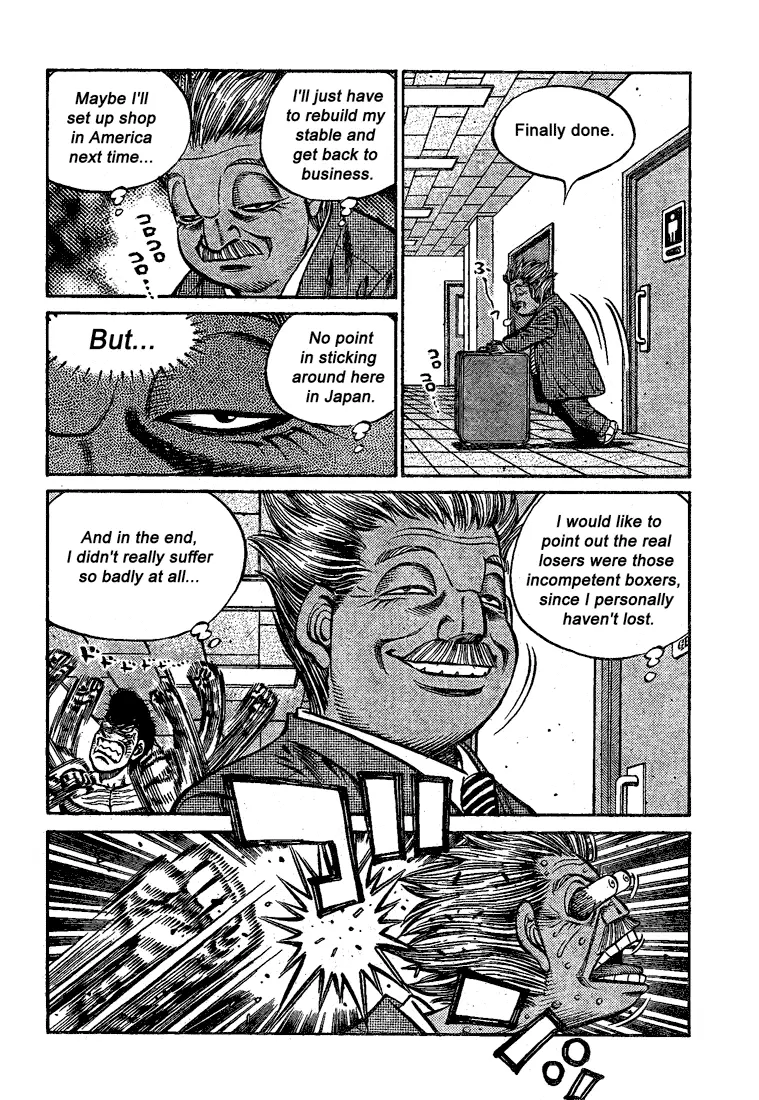 Read Hajime No Ippo - Chapter 849 - www.hajimenoippomanga.org | Image 9