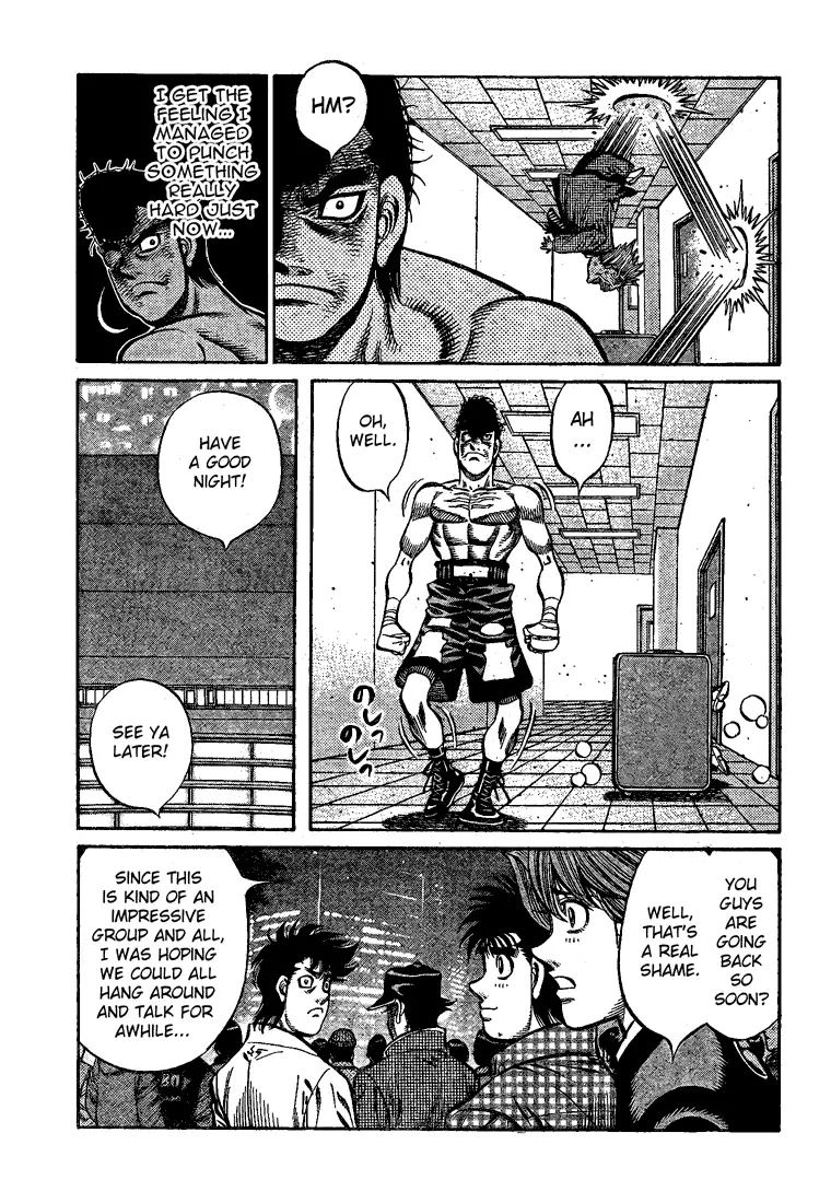 Read Hajime No Ippo - Chapter 849 - www.hajimenoippomanga.org | Image 10