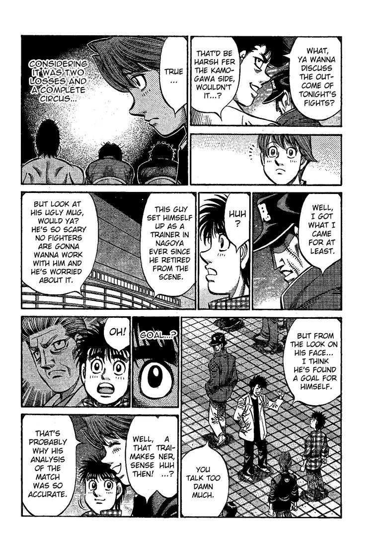 Read Hajime No Ippo - Chapter 849 - www.hajimenoippomanga.org | Image 11