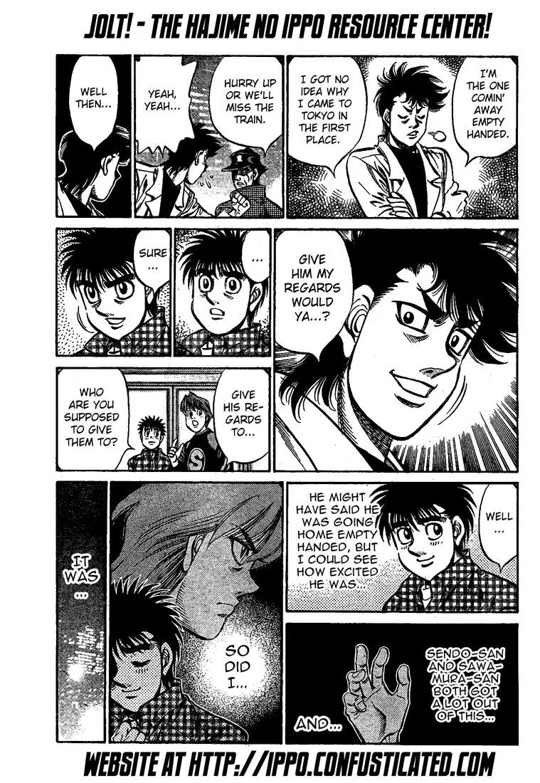Read Hajime No Ippo - Chapter 849 - www.hajimenoippomanga.org | Image 12