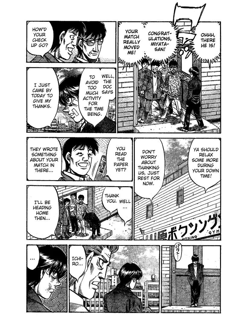 Read Hajime No Ippo - Chapter 849 - www.hajimenoippomanga.org | Image 14