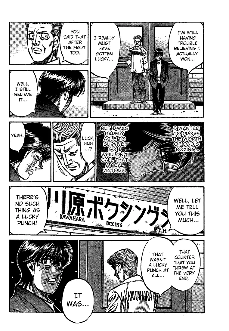 Read Hajime No Ippo - Chapter 849 - www.hajimenoippomanga.org | Image 15