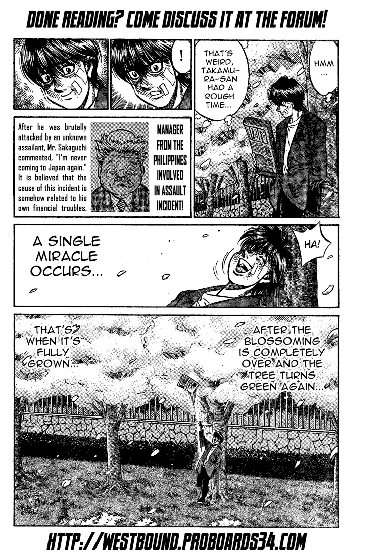 Read Hajime No Ippo - Chapter 849 - www.hajimenoippomanga.org | Image 17