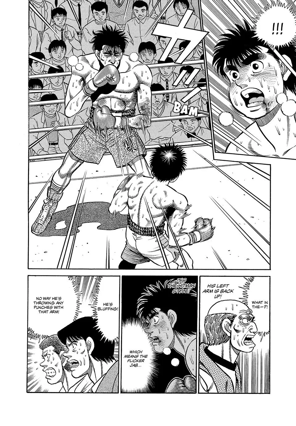 Read Hajime No Ippo - Chapter 85 - www.hajimenoippomanga.org | Image 3