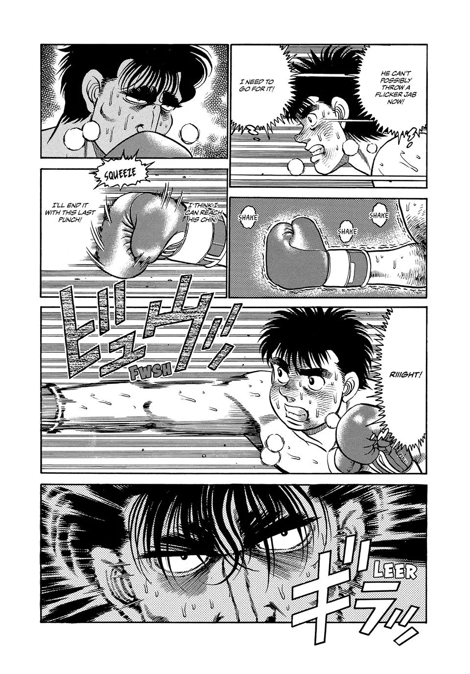 Read Hajime No Ippo - Chapter 85 - www.hajimenoippomanga.org | Image 4