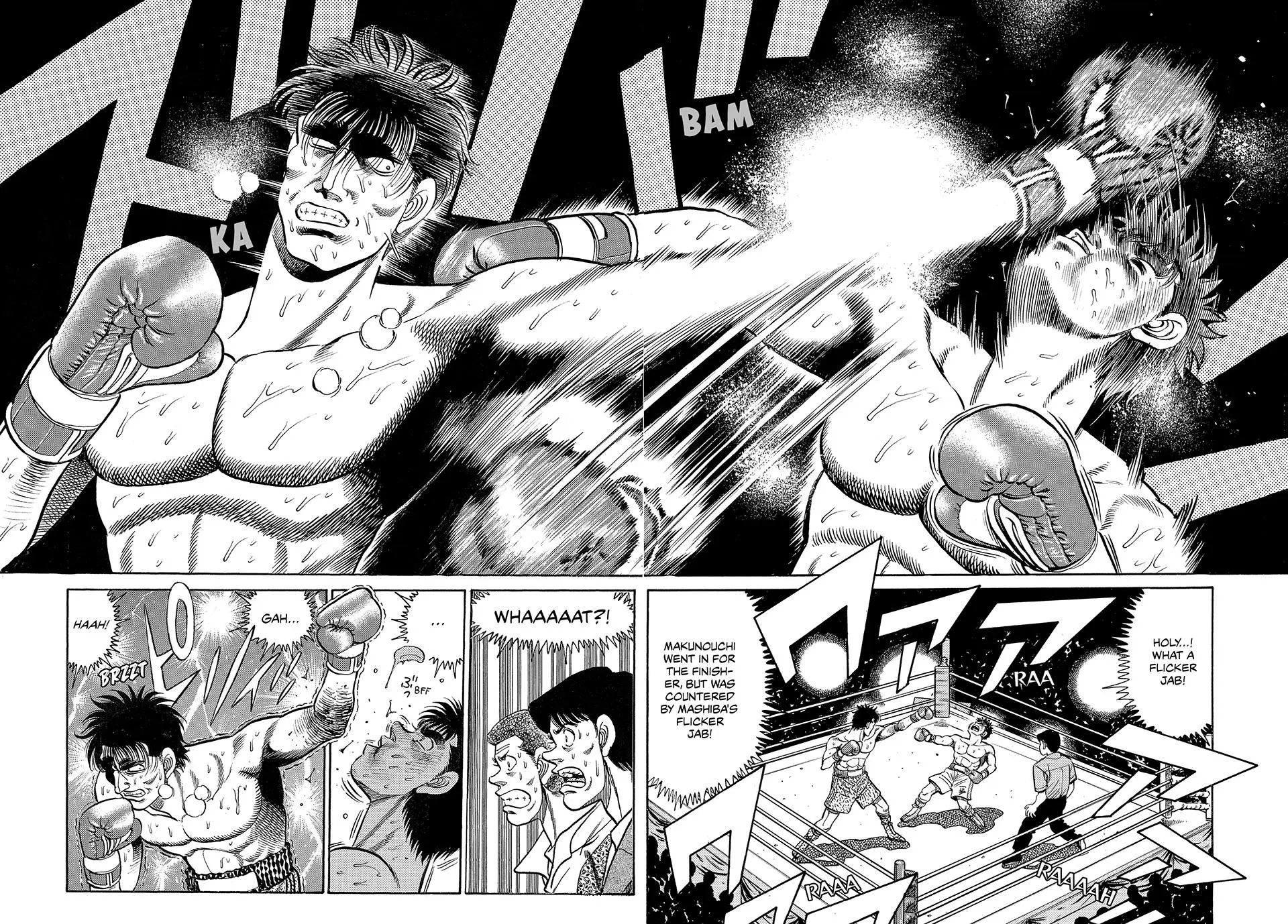 Read Hajime No Ippo - Chapter 85 - www.hajimenoippomanga.org | Image 5