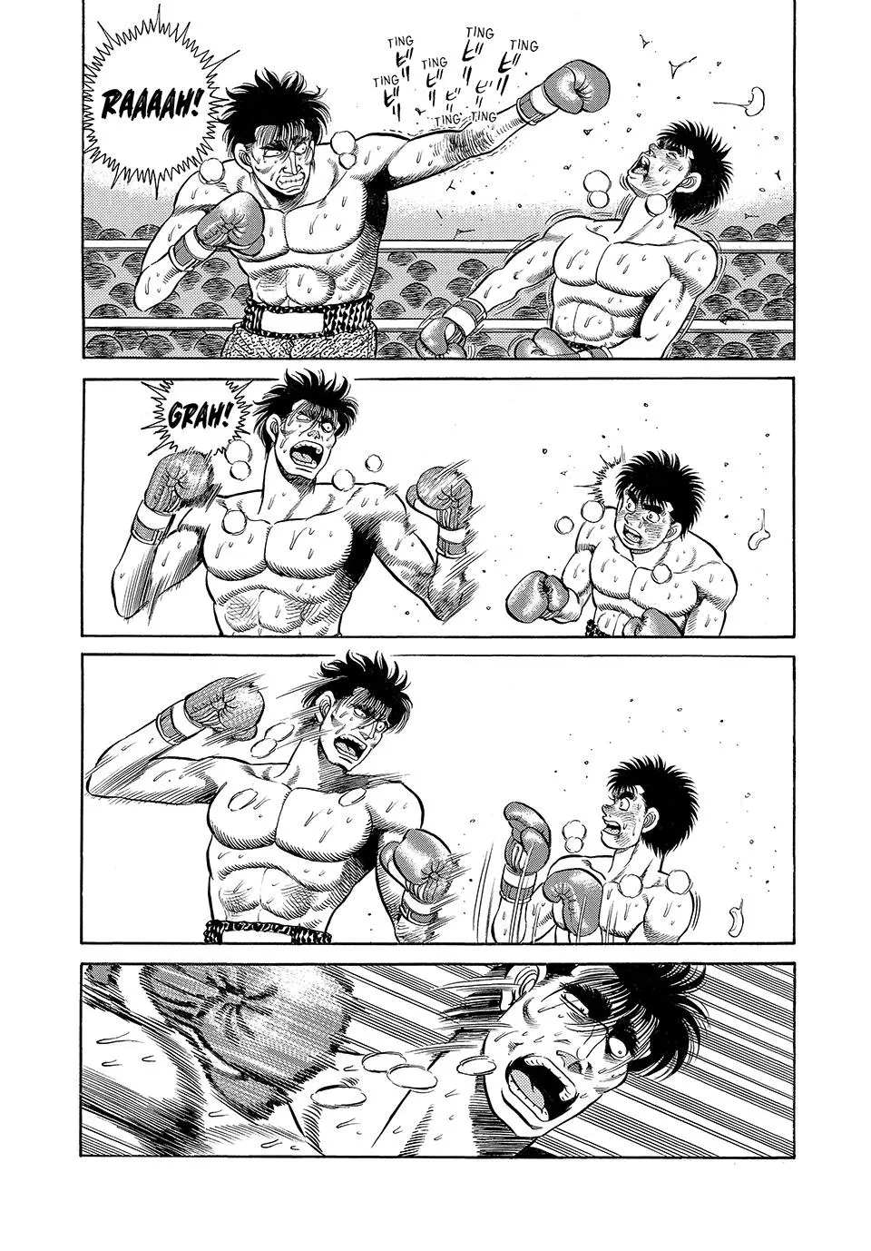 Read Hajime No Ippo - Chapter 85 - www.hajimenoippomanga.org | Image 6