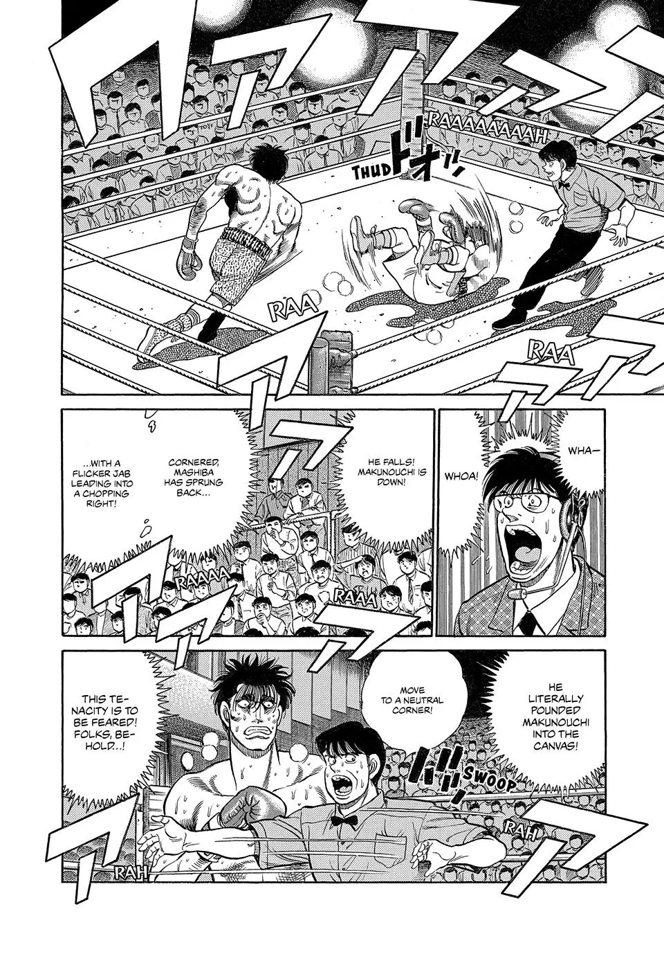 Read Hajime No Ippo - Chapter 85 - www.hajimenoippomanga.org | Image 8
