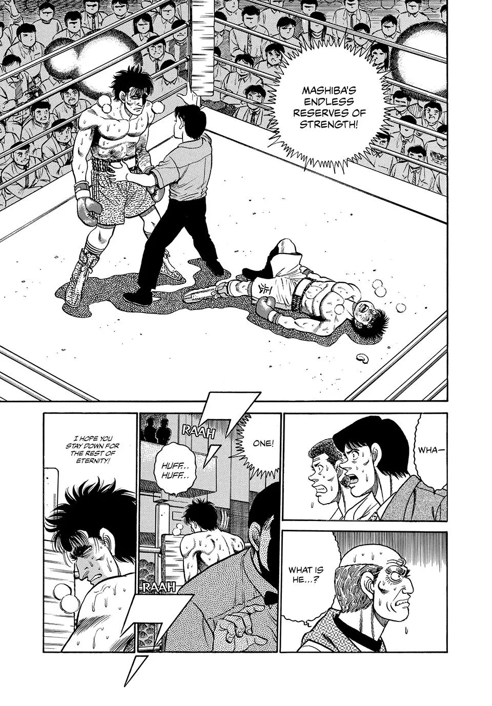 Read Hajime No Ippo - Chapter 85 - www.hajimenoippomanga.org | Image 9